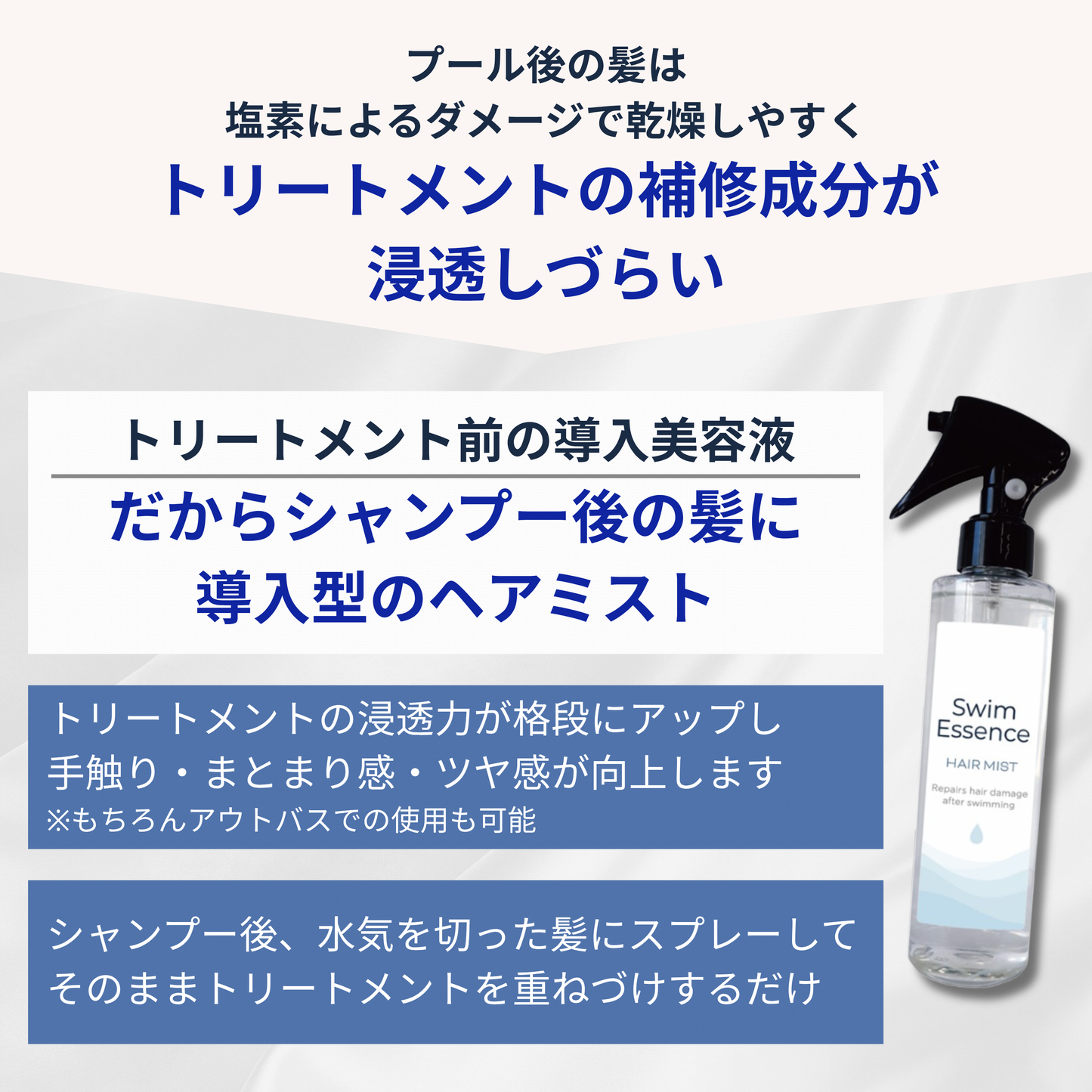 スイムエッセンス | ヘアミスト 200ml