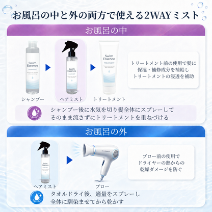 スイムエッセンス | ヘアミスト 200ml