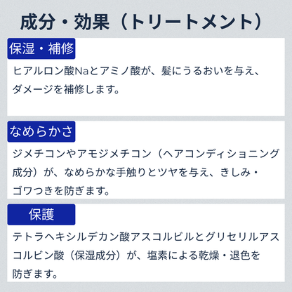 スイムエッセンス | シャンプー トリートメント 2点セット