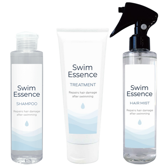 スイムエッセンス | シャンプー トリートメント ヘアミスト 3点セット